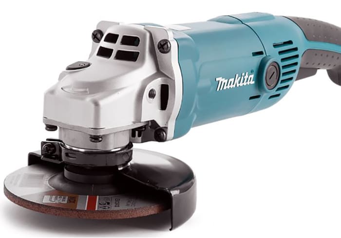 GA5021 2 Makita Makita GA5021 125mm Corded Angle Grinder UK Plug 667 4054 RS Components