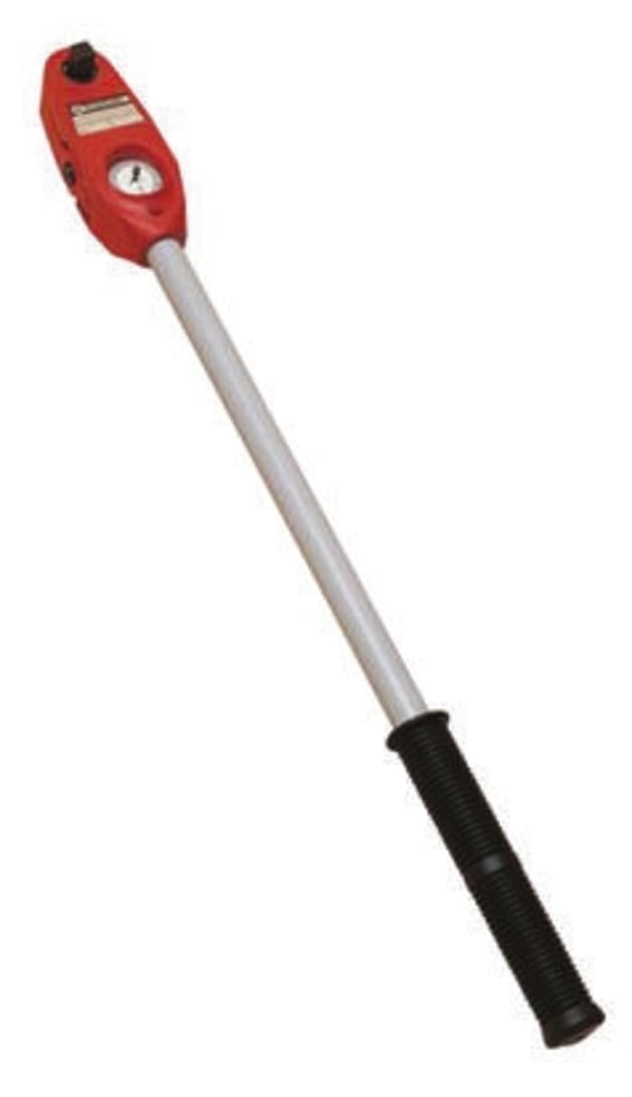 MHH Engineering Dial Torque Wrench, 160 → 800Nm, 3/4 in 160 → 800 Nm Drive, Square Drive