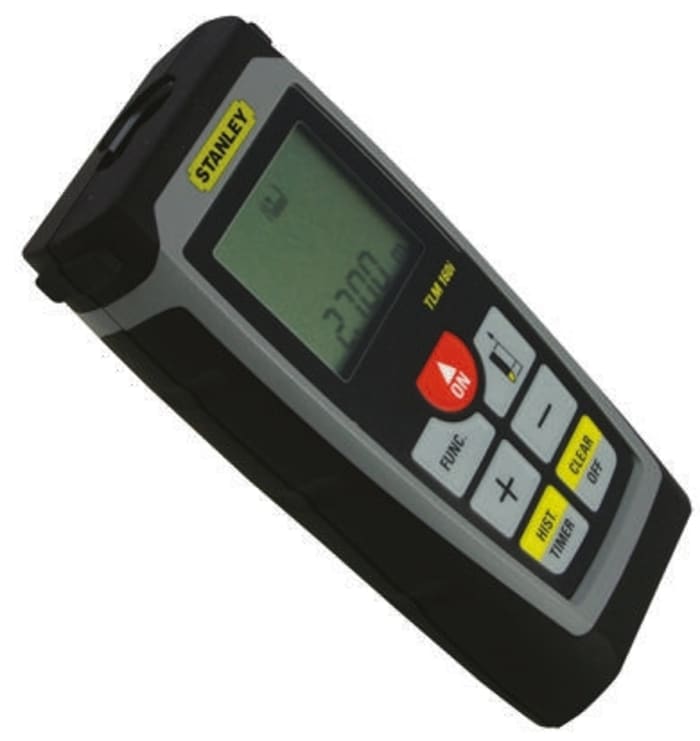 Télémètre Stanley TLM160i d'une portée de 0→ 60m ±1,5 mm Métrique