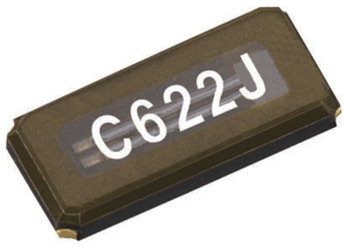 Quartz CMS EPSON TOYOCOM 32.768kHz Montage en surface 2 broches, 12.5pF