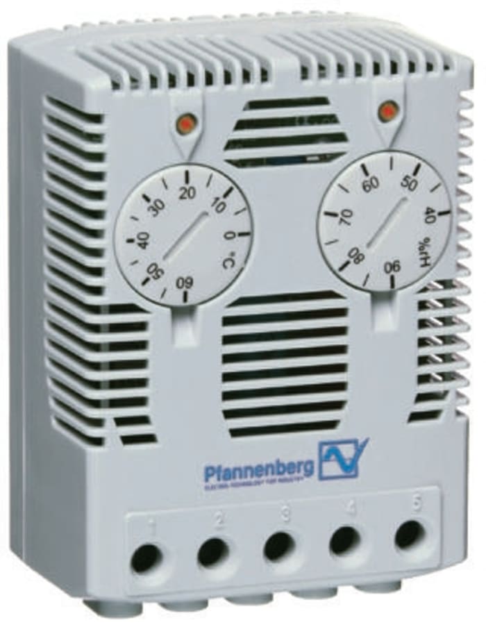 Thermostat-Hygrostat pour armoires et coffrets, 115 V c.a./c.c.