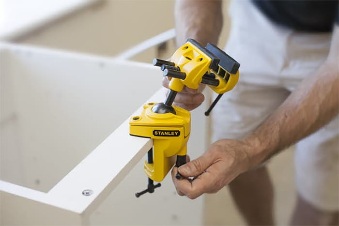 Stanley multi angle vise sale