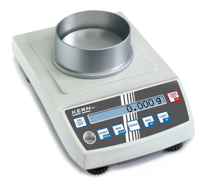 Kern KB 120-3N Precision Weighing Scale, 121g Weight Capacity
