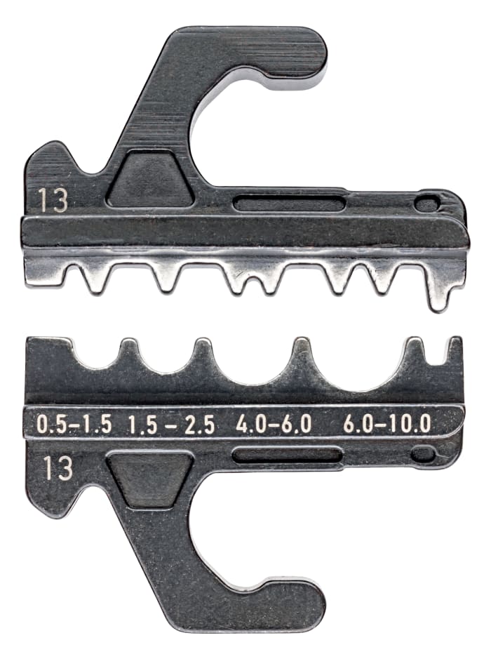 Matrice de sertissage Knipex 97, Cosses non isolées pour Pince à sertir MultiCrimp® - 97 33 01 / 97 33 02