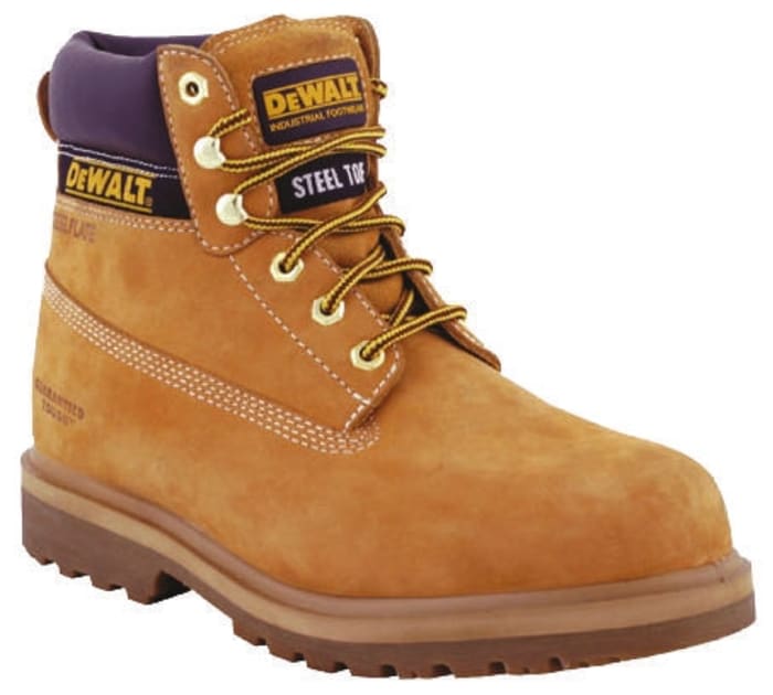 DeWALT Explorer Honey Steel Toe Capped Men's Safety Boots, UK 11, EU 45