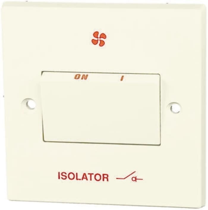 Volex Accessories Rocker Light Switch, 3 Way, 1 Gang