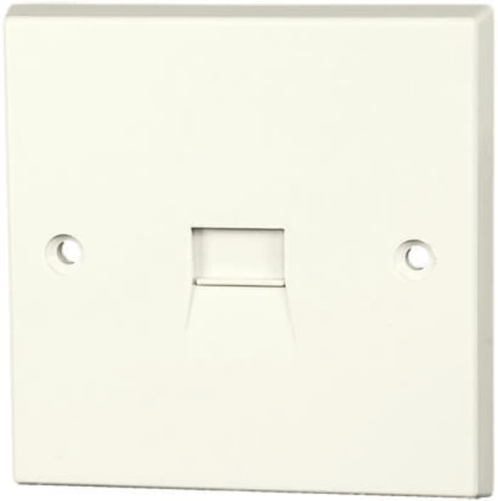Sortie prise téléphonique Volex Accessories 86mm x 86mm