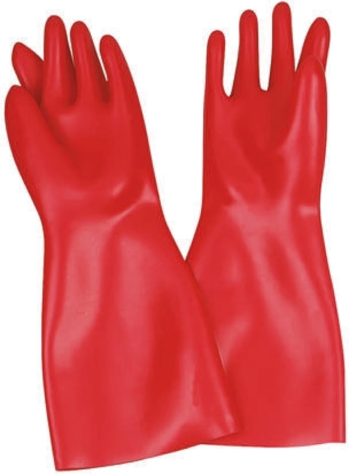Bahco Latex Cold Resistant, Electrical Protection, Heat Resistant Reusable Gloves, Size 10, Large