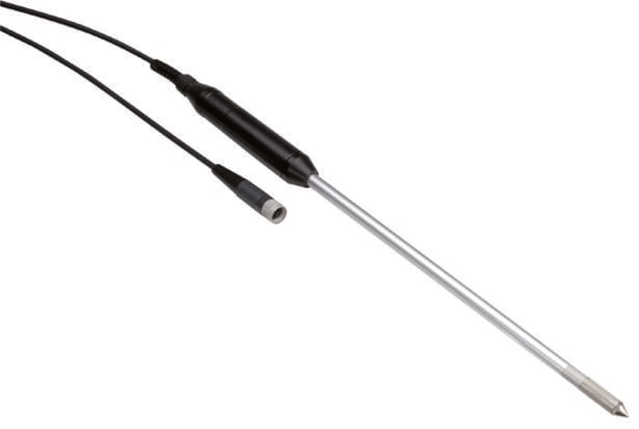 Rotronic Instruments HygroClip HC2-HP28 Thermohygrometer Probe, For Use With HygroPalm HP23 Series