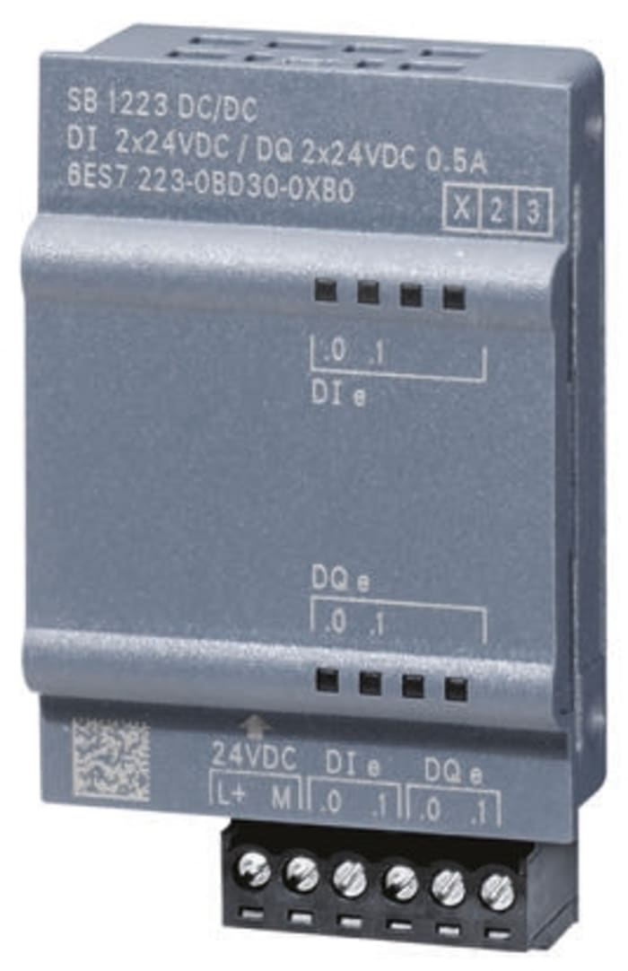 Siemens Output PLC Expansion Module For Use With SIMATIC S7-1200 Series 1 Output