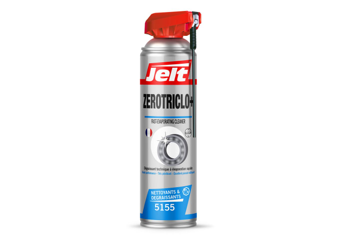 Jelt Zerotriclo+ Fast Drying Degreaser 650/500 ml Aerosol