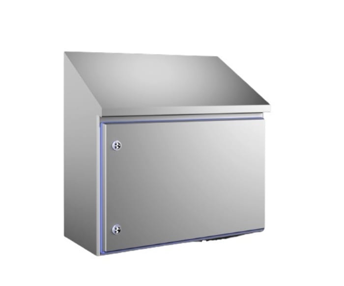 Rittal HD Series 304 Stainless Steel Wall Box, IP66, 430 mm x 610 mm x 300mm