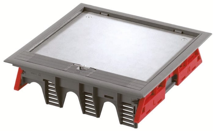 MK Electric 3 Compartment , 265mm x 265 mm x 124mm