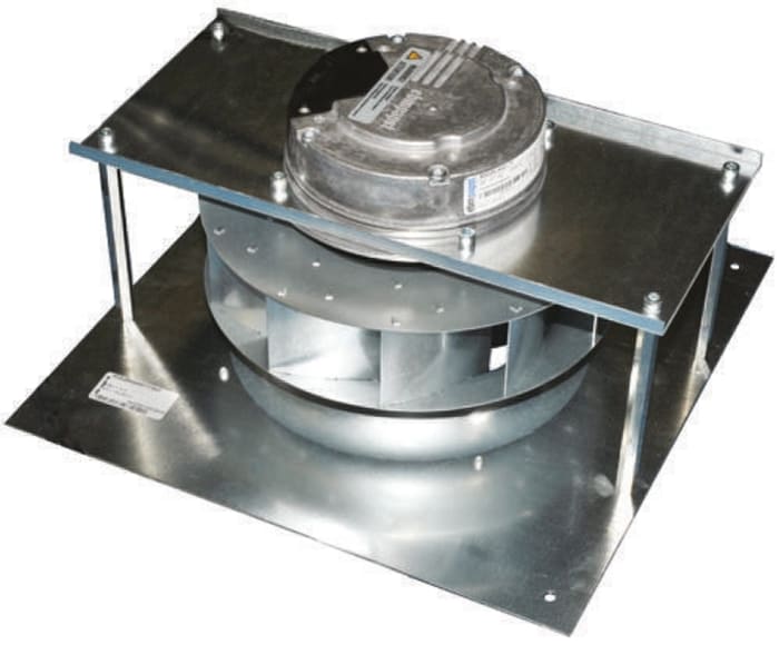 ebm-papst R3G220AE5001M07 Plate Fan, 1140m³/h