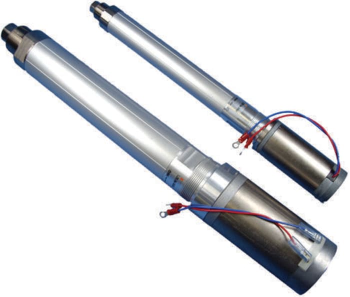 SMC Micro Linear Actuator, 200mm, 24V dc, 43N, 100mm/s