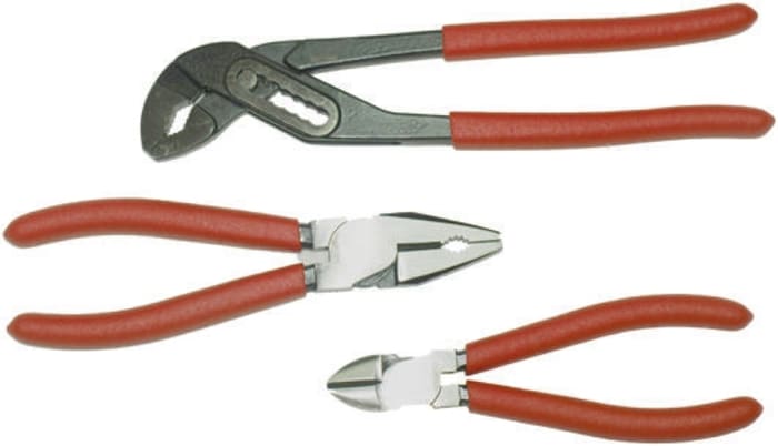 RS PRO 3-Piece Plier Set
