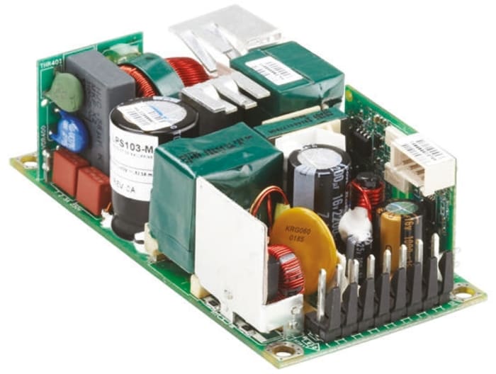Artesyn Switching Power Supply, LPS103-M, 12V dc, 12.5A, 100W, 1 Output, 120 → 300 V dc, 90 → 264 V ac