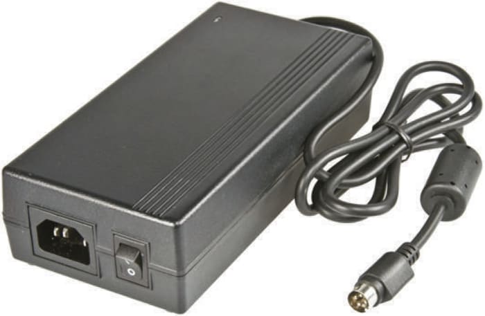EOS 180W Power Brick AC/DC Adapter 48V dc Output, 3.75A Output