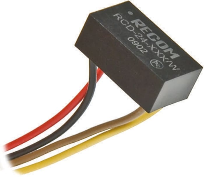Recom LED Driver, 3 → 31V dc Output, 31W Output, 1A Output, Constant Current Dimmable