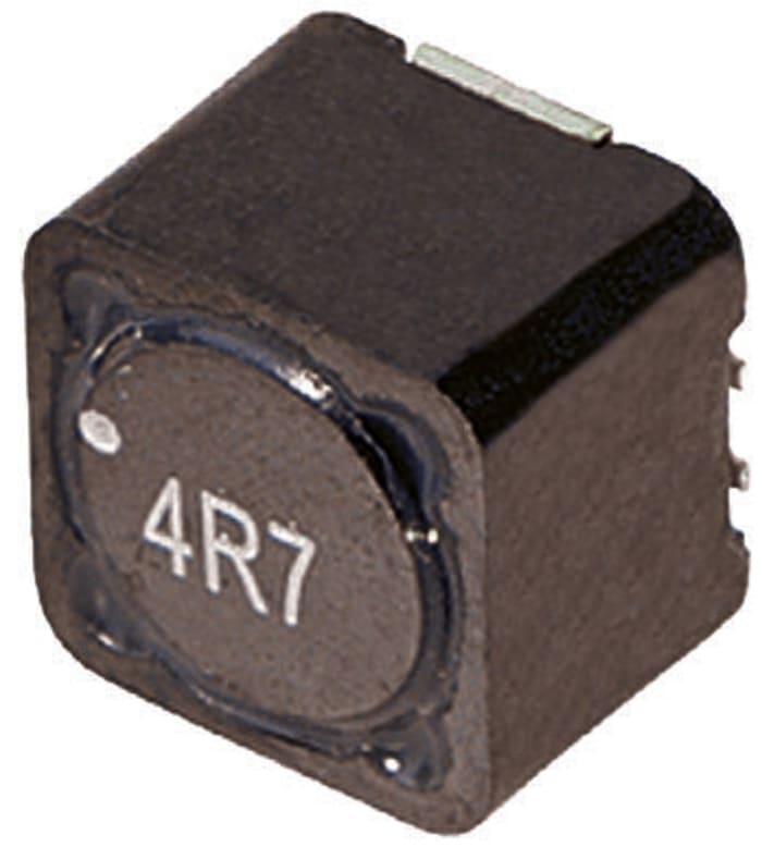 Wurth, WE-PD Shielded Wire-wound SMD Inductor 10 μH ±20% Wire-Wound 2A Idc