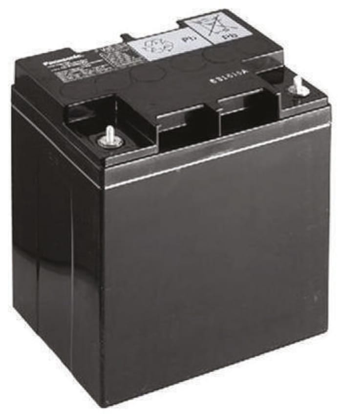 Batterie au plomb étanche Panasonic 12V 24Ah