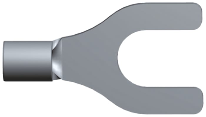 TE Connectivity, Solistrand Uninsulated Crimp Spade Connector, 0.26mm² to 1.65mm², 22AWG to 16AWG, M5 Stud Size
