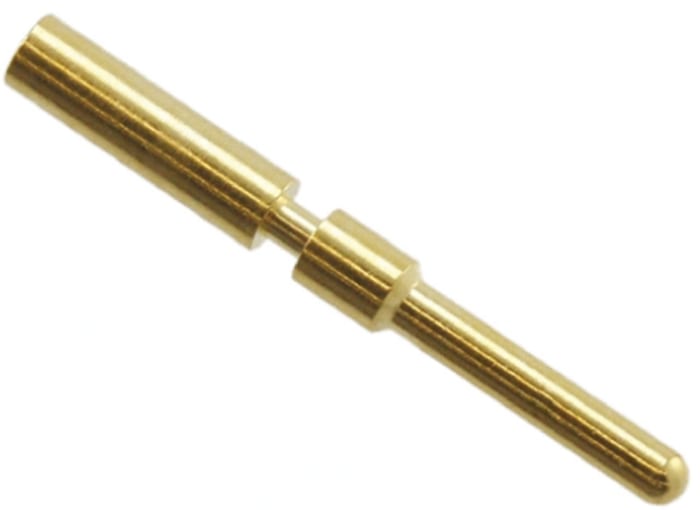 TE Connectivity Male Crimp Circular Connector Contact