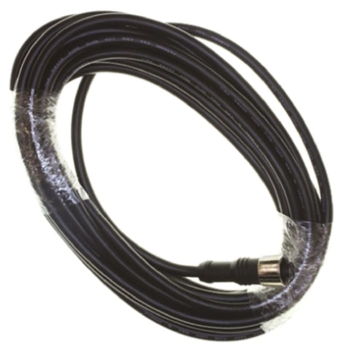 Câble d'actionneur TE Connectivity 5 conducteurs , M12 Femelle pré-câblé, 5m