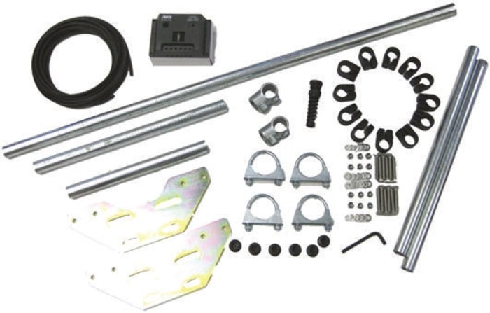 RS PRO Mounting Kit For Use With BP SX 320J Solar Panel