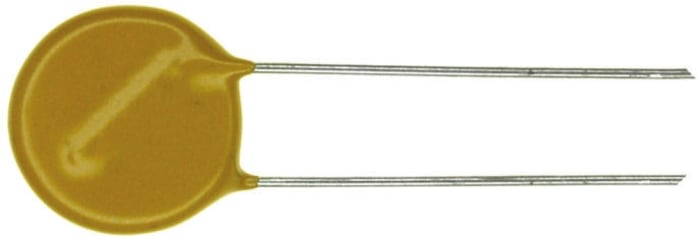 Wurth Elektronik, WE-VD Metal Oxide Varistor 4.25nF 5A, Clamping 65V, Varistor 33V