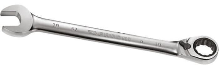 Facom Combination Ratchet Spanner, 11mm, 165 mm Overall
