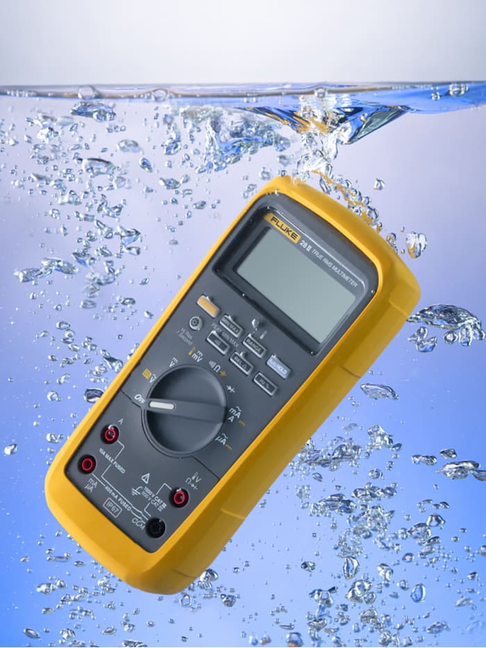 Fluke 28-II Fluke | Fluke 28 Handheld Digital Multimeter True RMS, 10 A ...