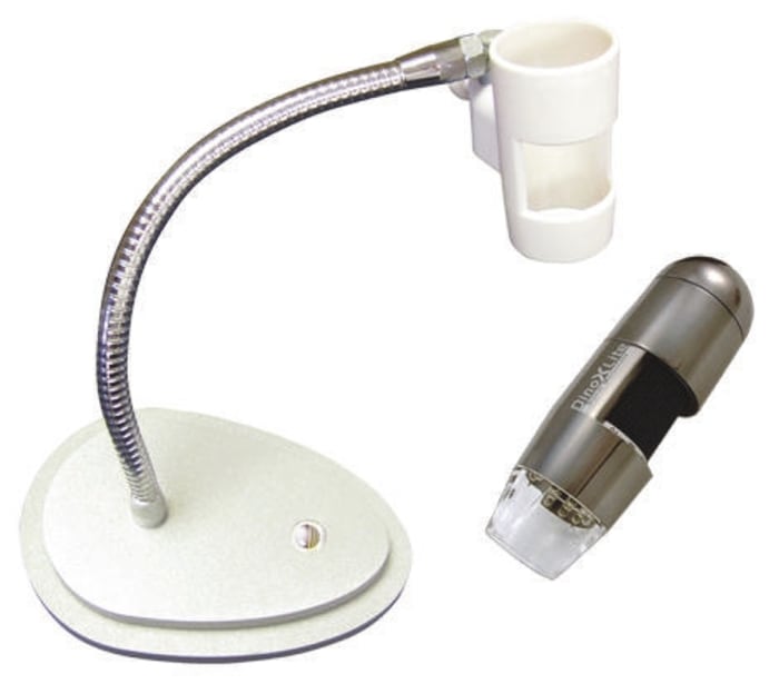 Microscope Dinolite, grossissement de 200 X, 10 → 50 X, 1300000 pixels