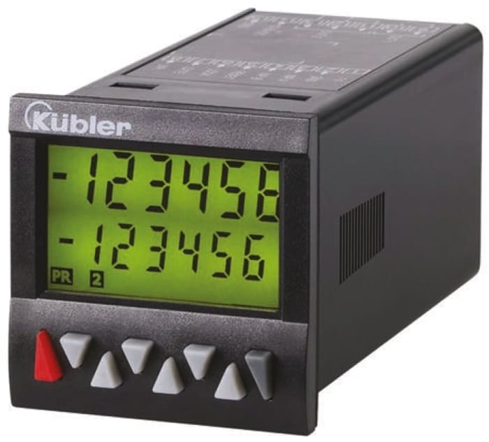 Kubler CODIX 924 Counter, 6 Digit LCD, 65kHz, 90 → 260 V ac
