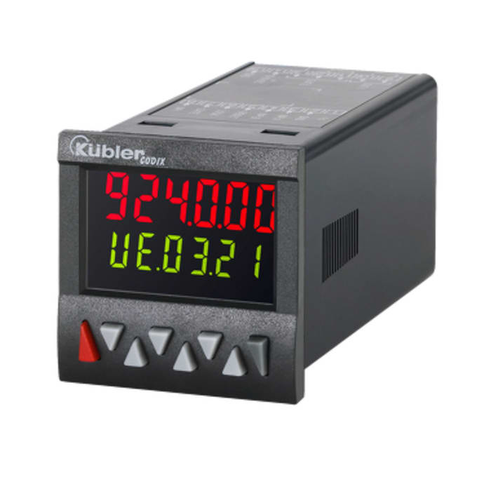 Compteur Kubler CODIX 924 Fréquence, impulsion, temps 10→30 V c.c. LCD 6 digits