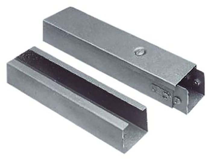 Goulotte RS PRO, Longueur 3m, Largeur 100 mm, Profondeur 100mm, en Acier galvanisé Gris