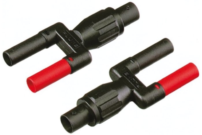 Oscilloscope signal mixte, Fluke, PM9081, Banana Plug Dual Male to Female BNC Adapter
