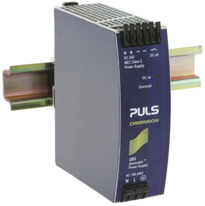 PULS QS5.DNET Источник питания для монтажа на панель и DIN-рейку