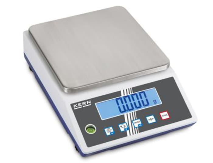 Balanza Kern PCB 10000-1 de 10kg, resolución 0,1 g, conteo de piezas, Puerto universal KERN