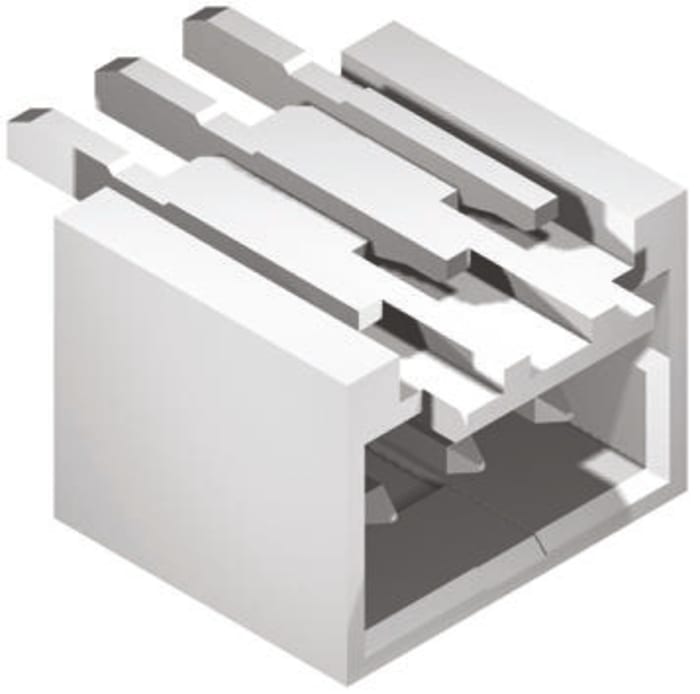 87438-0342 Molex | Molex Pico-SPOX Series Right Angle Surface Mount PCB Header, 3 Contact(s), 1.5mm Pitch, 1 Row(s), Shrouded | 670-0901P | RS Components 87438-0342 Molex | Molex Pico-SPOX Series Right Angle Surface Mount PCB Header, 3 Contact(s), 1.5mm Pitch, 1 Row(s), Shrouded | 670-0901P | RS Components