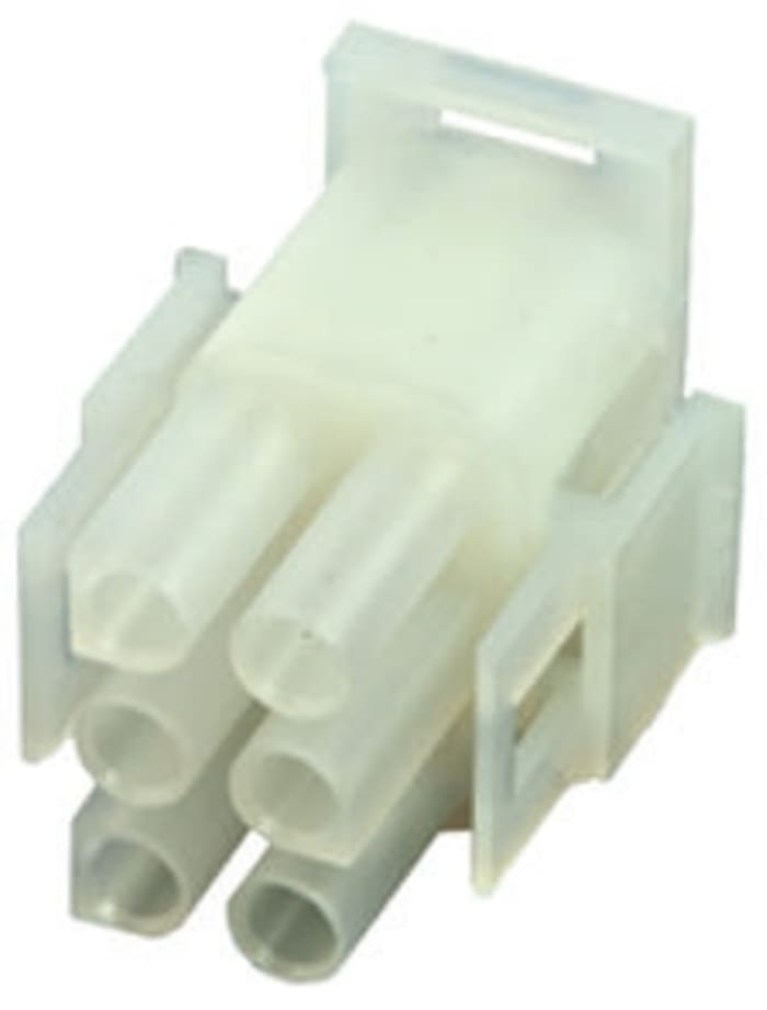Molex, MLX Male Connector Housing, 3 Way, 1 Row