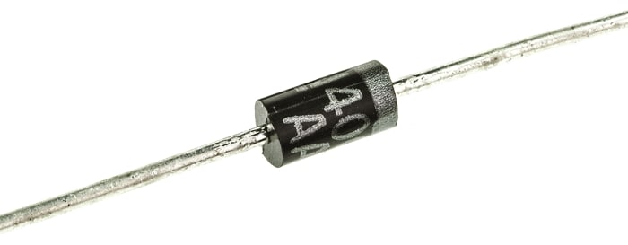 Fairchild 1000V 1A, Diode, 2-Pin DO-41 1N4007