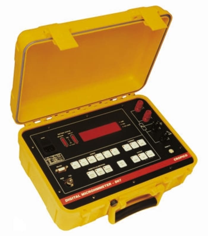 DO7 Cropico | Cropico DO7 Ohmmeter, 100 nΩ, 4 Wire, RSCAL | 792-1235 | RS
