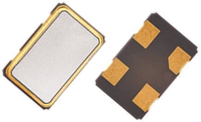 Oscilátor S53305-24.000-X 24MHz ±50PPM CMOS, SMD, počet kolíků: 4 5 x 3.2 x 0.95mm Hodiny