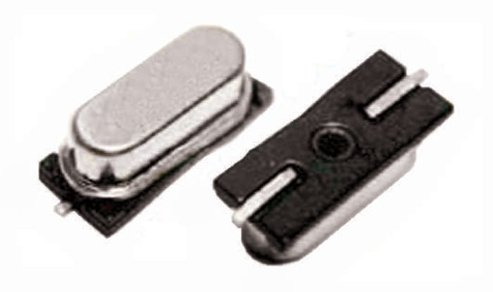 Quartz HC-49-US CMS MERCURY 10MHz Montage en surface 2 broches, 18pF