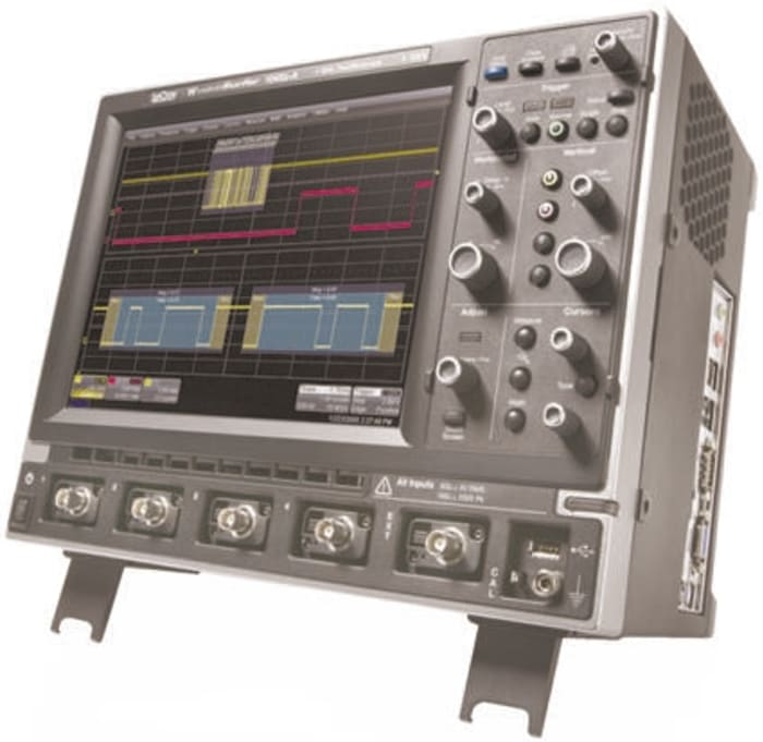 Teledyne LeCroy WaveSurfer 44MXs-B WaveSurfer MXs-B Series, 400MHz Bench Digital Oscilloscope, 4 Analogue Channels