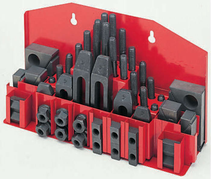 RS PRO 58 piece 1/2 in Clamp Set