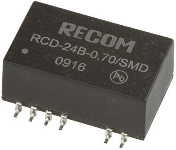 Recom, 2 → 32V Output, 0 → 700mA Output