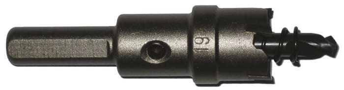 RS PRO Pointes au carbure de tungstène 19mm, profondeur de coupe 13mm