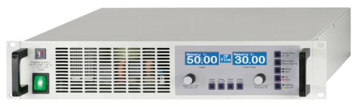 Alimentation de laboratoire, 0 → 160V, 60A, 1 sortie 3KW